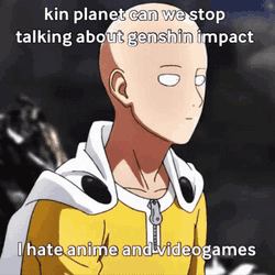 Genish Genshin Impact GIF