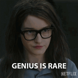 Genius Anna Delvey Netflix GIF