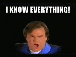 Genius Jack Black Heat Vision GIF