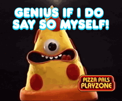 Genius Pizza Pals Playzone GIF