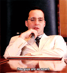 Genius Smart Tony Hale GIF