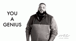 Genius You Dj Khaled  GIF
