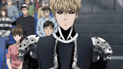 Genos Clapping Robot GIF