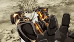 Genos Incinerate Power GIF