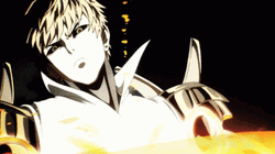 Genos Powerful Twist GIF