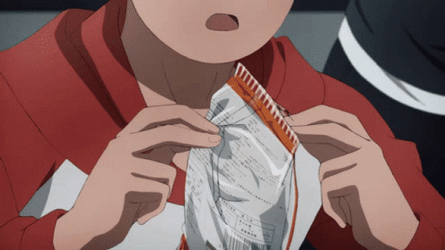 Genos Saitama Fast Hand GIF