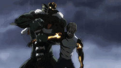 Genos Strong Power Punch GIF
