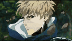 Genos Suck In Ground GIF