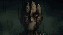 Genos Two Scar Raining Saitama GIF