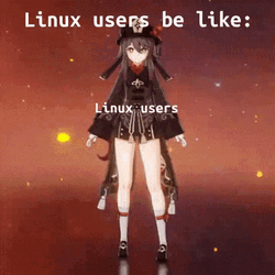Genshin Amber Linux Users