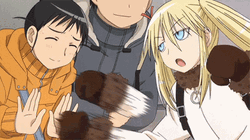 Genshin Gatling Punch Ora Ora Ora GIF
