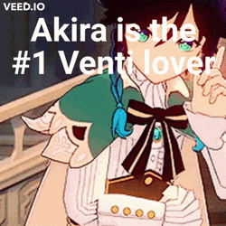 Genshin Impact Akira Loves Venti