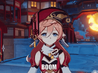 Genshin Impact Boom Goes The Dynamite GIF