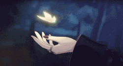 Genshin Impact Hutao Discord Banner GIF