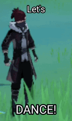 Genshin Impact Treasure Hoarder Let's Dance GIF