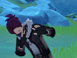 Genshin Impact Treasure Hoarders Bandit GIF