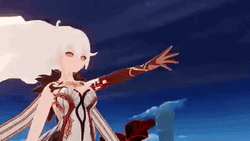 Genshin Unknown God Elemental Skill GIF