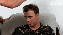 Gentle Hair Pats Salon Make Over GIF