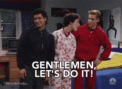 Gentlemen Let's Do It GIF