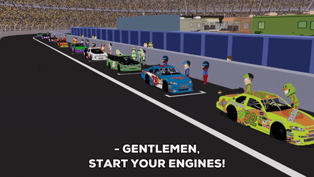 Gentlemen Start Your Engines GIF