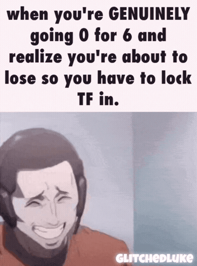Genuinely Going 0 For 6 Lock In GIF