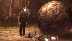 Genya Crying On The Ground GIF