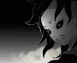 Genya Shinazugawa Demon Manga GIF