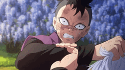 Genya Turns Into To Kid GIF