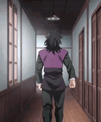 Genya Walking Out GIF