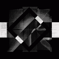 Geometric Black And White GIF
