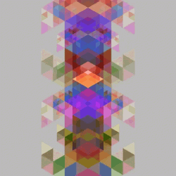 Geometric Colored Blur