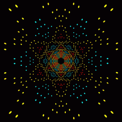 Geometric Loop Optic GIF