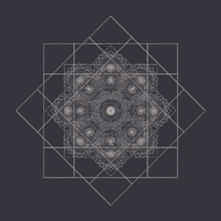 Geometric Mandala Art