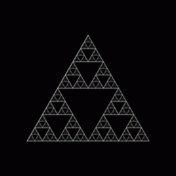 Geometric Triangle Infinite