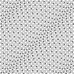 Geometric Wave Illusion GIF