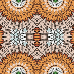 Geometrical Pattern Fractal GIF