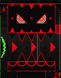 Geometry Dash Clubstep Monster  GIF