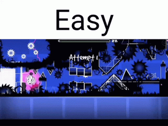 Geometry Dash Easy GIF