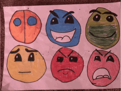 Geometry Dash Emoji Face Reaction GIF