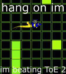 Geometry Dash Hang On GIF