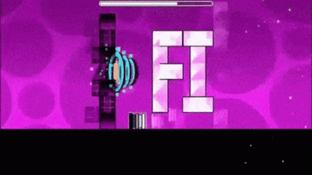 Geometry Dash Primary Maze GIF