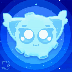 Geometry Dash Sapphire GIF