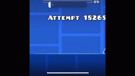 Geometry Dash Win This Level GIF