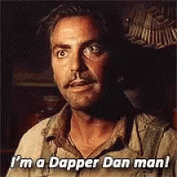 George Clooney Claiming Title GIF