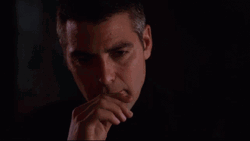 George Clooney Says I Wish I Knew GIF