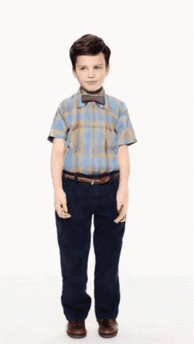 George Cooper Face Close Up GIF