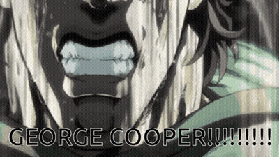 George Cooper Text GIF