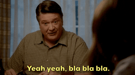 George Cooper Yap While Eating GIF