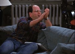 George Costanza Applaud GIF
