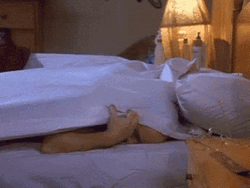 George Costanza Bed Snack GIF